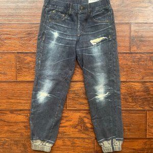 Rag & Bone Celeb Sheffield Miramar joggers Faded Sweatpant PJ Jean Distressed